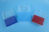  Hộp đựng típ đầu col xét nghiệm GREETMED, hộp đựng đầu típ pipet - Nhiều màu 