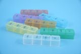  Hộp chia thuốc Tuần Sáng Trưa Chiều Tối trong suốt 28 hốc 7 ngày PT Medical - Kín gió, chắc chắn 