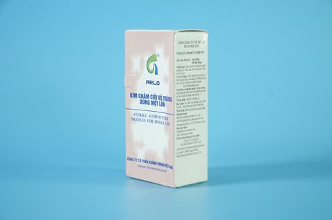  Vỉ 10 kim châm cứu y tế vô trùng ARLO KHÁNH PHONG - Nhiều cỡ, dùng 1 lần 