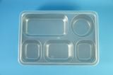  Khay cơm inox giữ nhiệt y tế bệnh viện RMD - Khay cơm bệnh nhân 5 ngăn có nắp, inox 304 