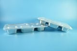  Khay cơm inox giữ nhiệt y tế bệnh viện RMD - Khay cơm bệnh nhân 5 ngăn có nắp, inox 304 