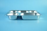 Khay cơm inox giữ nhiệt y tế bệnh viện RMD - Khay cơm bệnh nhân 5 ngăn có nắp, inox 304 