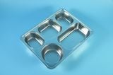  Khay cơm inox giữ nhiệt y tế bệnh viện RMD - Khay cơm bệnh nhân 5 ngăn có nắp, inox 304 