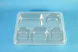  Khay cơm inox giữ nhiệt y tế bệnh viện RMD - Khay cơm bệnh nhân 5 ngăn có nắp, inox 304 