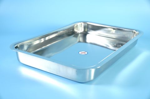  Khay đựng dụng cụ y tế, mâm y tế phẩu thuật Inox VITA MEDICAL dày, cao cấp - Nhiều cỡ 