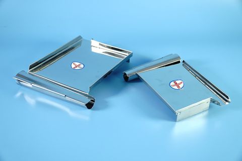  Dụng cụ chia thuốc cho dược sĩ, khay đếm thuốc Inox cao cấp VITA MEDICAL - Dày, Nhiều cỡ 