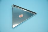  Khay đếm thuốc dược sĩ tam giác inox VIET SPACE, dụng cụ đếm thuốc tam giác 