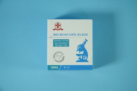  Lam kính hiển vi SINTRUE lam kính hiển vi trơn 7105 và nhám 7102 - 25.4x76.2mm, 72 miếng 