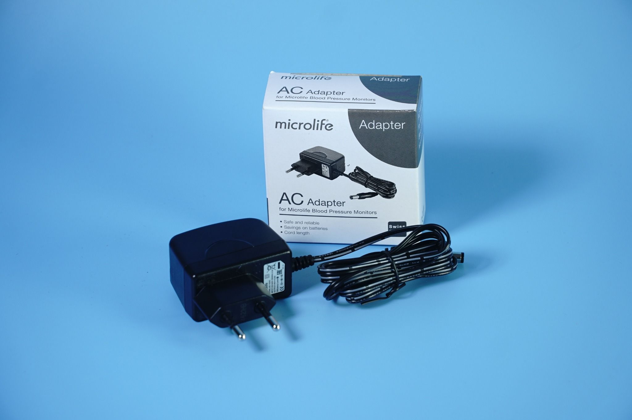  Củ sạc máy đo huyết áp Microlife - Bộ chuyển điện áp AC Adapter Microlife 