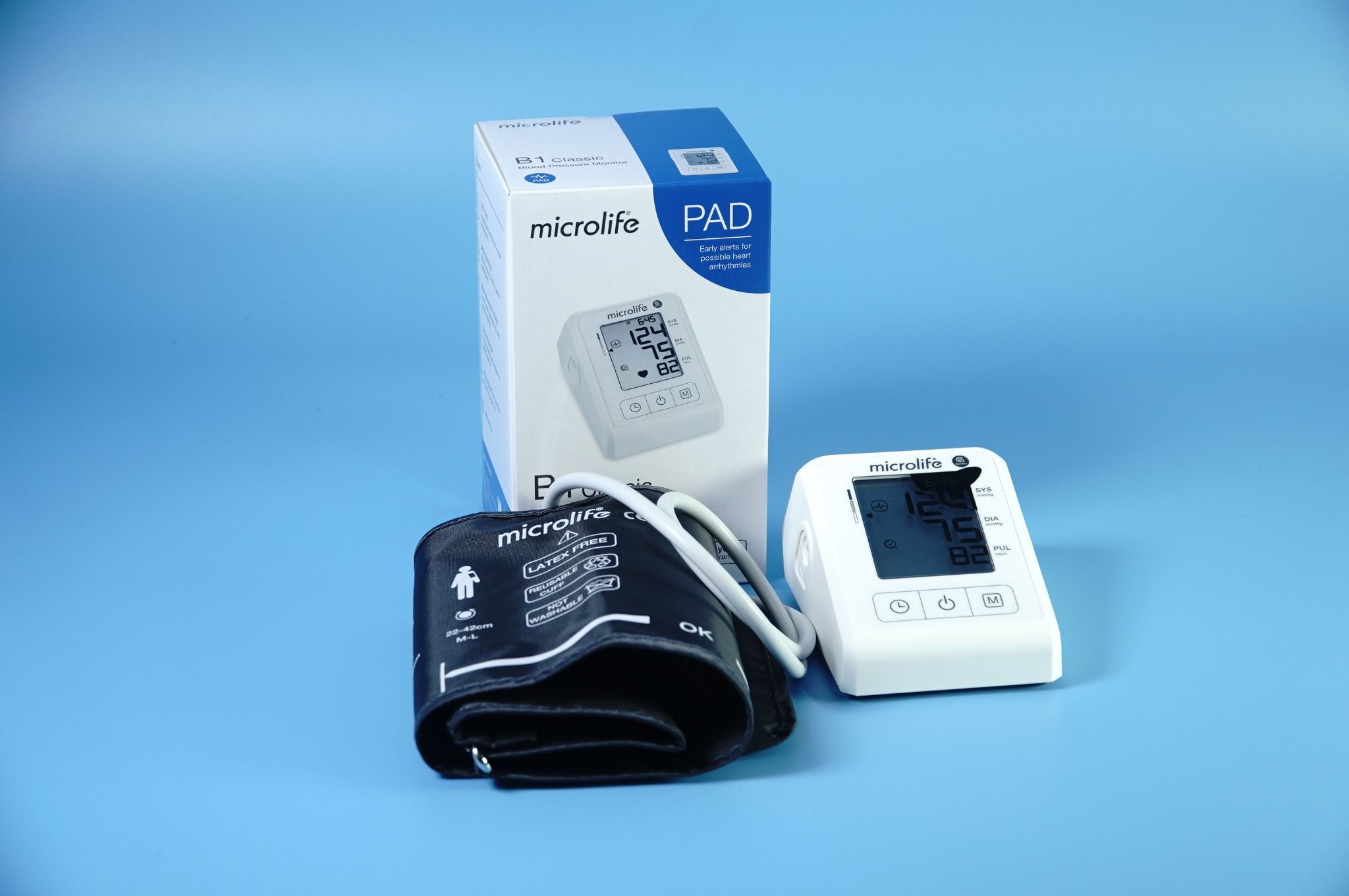 MICROLIFE BLOOD PRESSURE MONITOR B1 CLASSIC