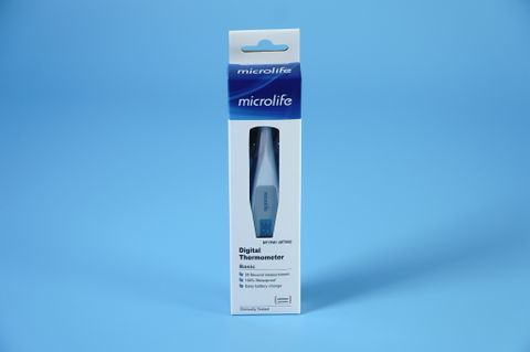  Nhiệt kế điện tử kẹp nách Microlife MT500 đo nách, miệng, hậu môn cho trẻ em 
