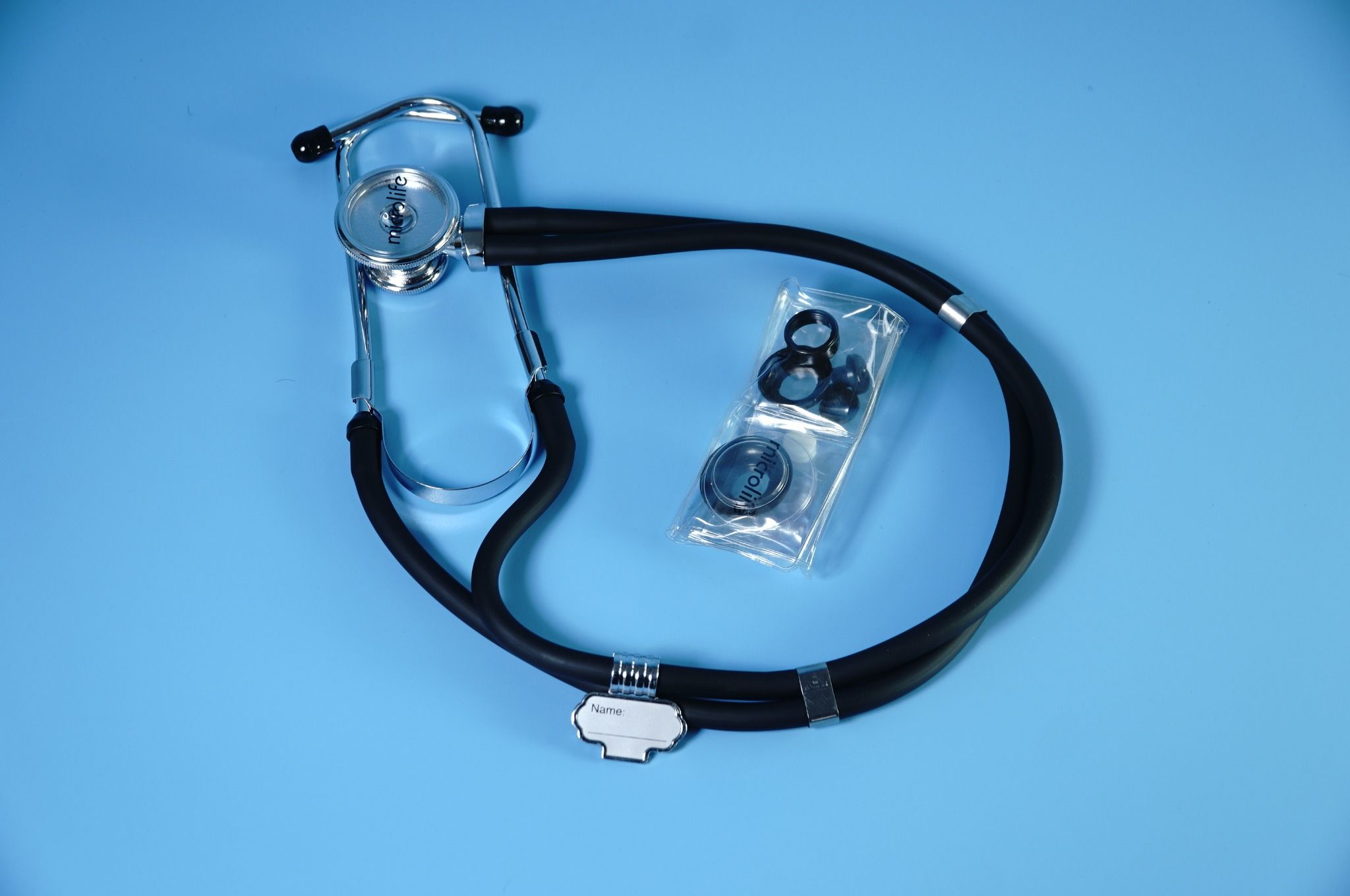  Ống nghe y tế 2 dây nghe nhịp tim Microlife ST-77 cho bác sĩ, y tá 