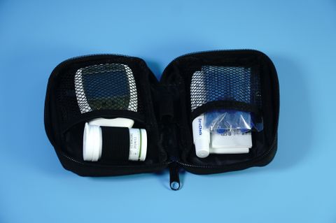  Máy đo đường huyết, mỡ máu, gout Benecheck Plus 3 in 1 đa chức năng + 3 hộp que thử 