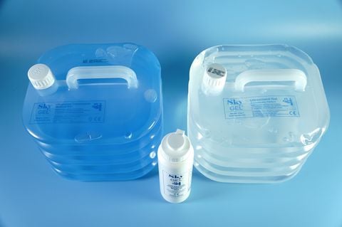  Gel lạnh triệt lông Sky Gel cho máy tẩy lông cao cấp - 1 kg & 5 kg, nhiều màu 