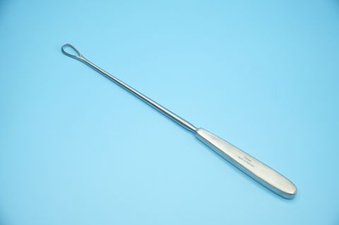  Muỗng nạo tử cung rỗng inox BISMED muỗng nạo rỗng - Nhiều cỡ 