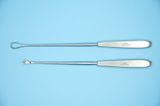  Muỗng nạo tử cung rỗng inox BISMED muỗng nạo rỗng - Nhiều cỡ 