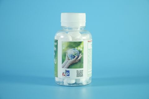 Lọ 50 viên muối sinh lý AP, lọ muối viên khô súc miệng & sát khuẩn khô - Hàng chuẩn 