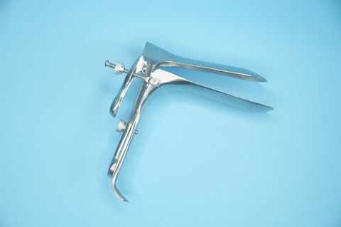  Mỏ vịt khám phụ khoa inox BISMED dụng cụ mỏ vịt khám phụ sản - Nhiều cỡ 