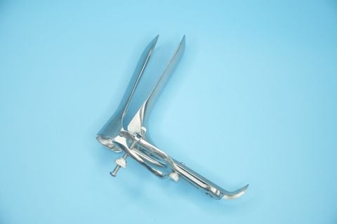  Mỏ vịt khám phụ khoa inox BISMED dụng cụ mỏ vịt khám phụ sản - Nhiều cỡ 