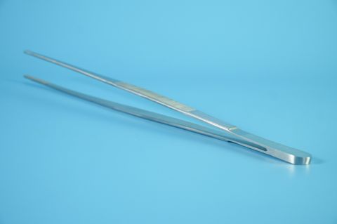  Nhíp kẹp thú y nhíp gắp bò sát kẹp gắp côn trùng - Loại xịn không rỉ dày lớn 20-25-30cm 