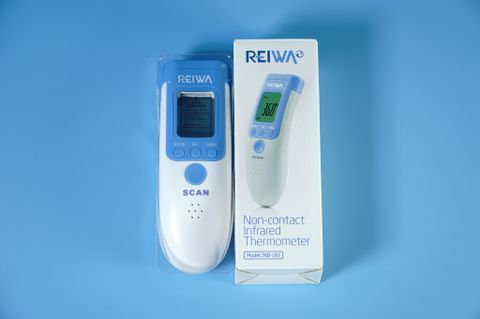  Nhiệt kế điện tử hồng ngoại Reiwa JXB-183 cho trẻ nhỏ 