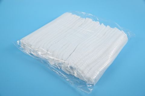  Nón sâu trắng SPA, nón trùm đầu y tế, nón đầu bếp PT Medical - Loại dày, VIP 