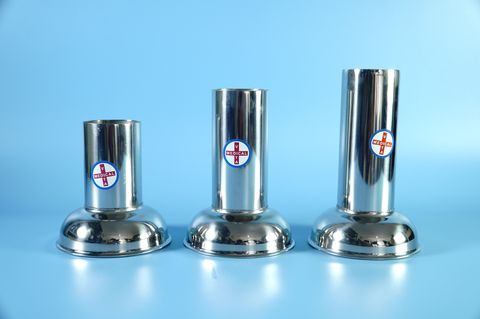  Ống cắm Pen Kéo Dao Kim tiêm đựng dụng cụ phẩu thuật Inox VITA MEDICAL - Dày, Nhiều cỡ 