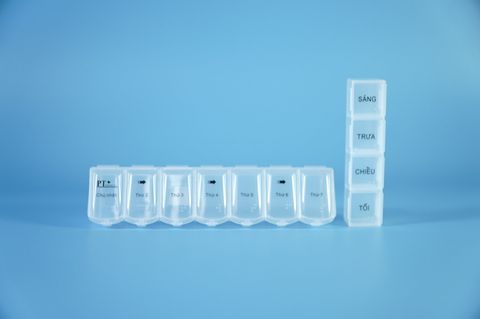  Hộp chia thuốc theo Ngày & Tuần, phân thuốc theo Tuần & Ngày Sintrue PT - Tùy chọn 