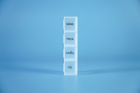  Hộp chia thuốc theo Ngày & Tuần, phân thuốc theo Tuần & Ngày Sintrue PT - Tùy chọn 
