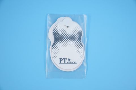  Miếng dán massage máy xung điện cực PT Medical cho máy massage - Hình bầu tròn 