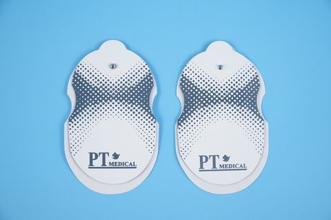  Miếng dán massage máy xung điện cực PT Medical cho máy massage - Hình bầu tròn 