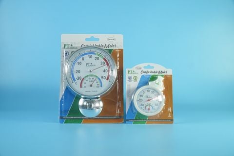  Nhiệt ẩm kế tròn SINTRUE dụng cụ đo độ ẩm phòng & nhiệt độ - 7,5cm & 13cm 