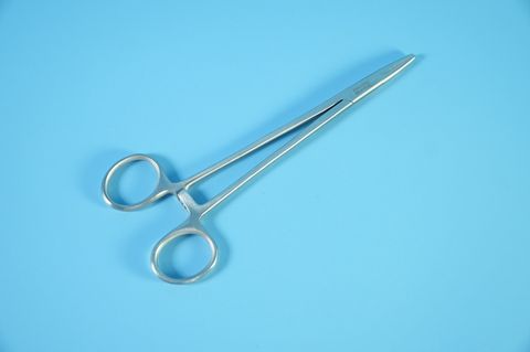  Pen kẹp kim Everbest, kìm kẹp kim tiêm y tế thép không gỉ, đặc nặng - Nhiều size 