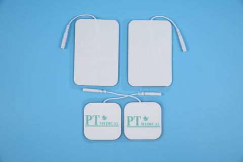  Miếng dán massage xung điện cực có dây PT Medical cho máy massage - Nhiều cỡ 