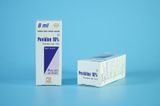  Dung dịch sát khuẩn Povidon iod hiệu Povidine 10% sát trùng da - Chai 8ml 