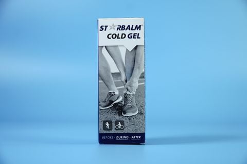  Gel xoa bóp làm lạnh STARBALM COLD GEL 100ml - During & After giảm đau, chống bầm tím, nhanh hồi phục 