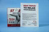  Miếng dán xoa bóp nhiệt Starbalm HEAT PATCH 4 miếng dán - After giảm đau, tan bầm, nhanh hồi phục 