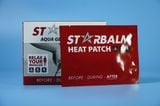  Miếng dán xoa bóp nhiệt Starbalm HEAT PATCH 4 miếng dán - After giảm đau, tan bầm, nhanh hồi phục 