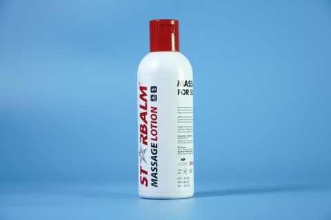  Kem xoa bóp giảm đau cơ Starbalm Massage Lotion 200ml - Giảm đau, tan bầm, nhức mõi 