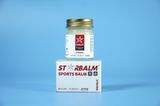  Cao xoa bóp trắng STARBALM SPORT BALM 25g - After cho vận động viên, tan bầm, chân tay nhức mõi 