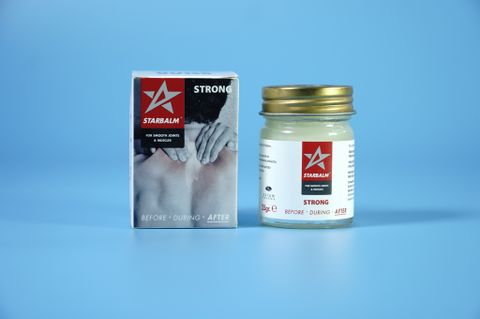  Cao xoa bóp trắng STARBALM SPORT BALM 25g - After cho vận động viên, tan bầm, chân tay nhức mõi 