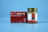  Cao xoa bóp đỏ nóng lạnh Starbalm Sports Balm 25g - After giảm đau, tan bầm, nhức mõi 