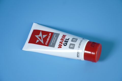 Gel xoa bóp làm nóng STARBALM WARM GEL 100ml - Before & After ấm nhanh, giảm đau hiệu quả 