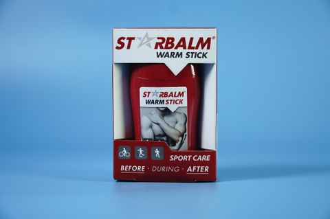  Ống xoa bóp làm nóng, làm ấm STARBALM WARM STICK 50ml - Before & After khởi động, giảm nhức mõi 
