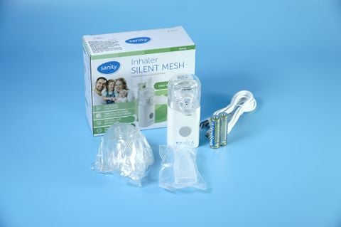  Máy xông siêu âm cầm tay Sanity AP 2717 PRO nhỏ gọn, tiện lợi, an toàn 