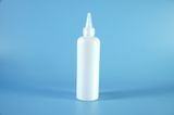  Vỏ chai đựng gel siêu âm PVC vỏ cứng đầu nhọn tiết kiệm - Màu trắng, trong suốt 