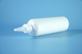  Vỏ chai đựng gel siêu âm PVC vỏ cứng đầu nhọn tiết kiệm - Màu trắng, trong suốt 