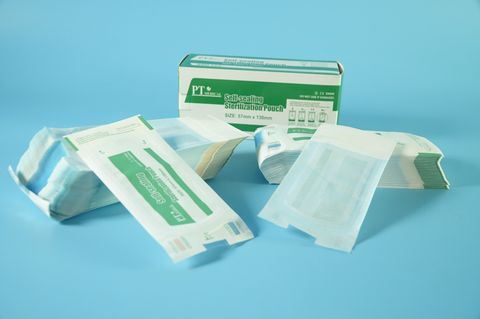  Hộp túi hấp tiệt trùng tự dán SINTRUE PT túi ép gói vô trùng y tế cắt sẵn - Nhiều cỡ 