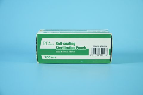  Hộp túi hấp tiệt trùng tự dán SINTRUE PT túi ép gói vô trùng y tế cắt sẵn - Nhiều cỡ 