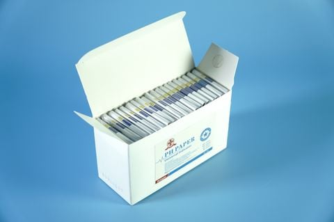 Xấp 100 giấy đo độ PH quỳ tím Sintrue chính xác, kết quả nhanh - Tùy chọn 